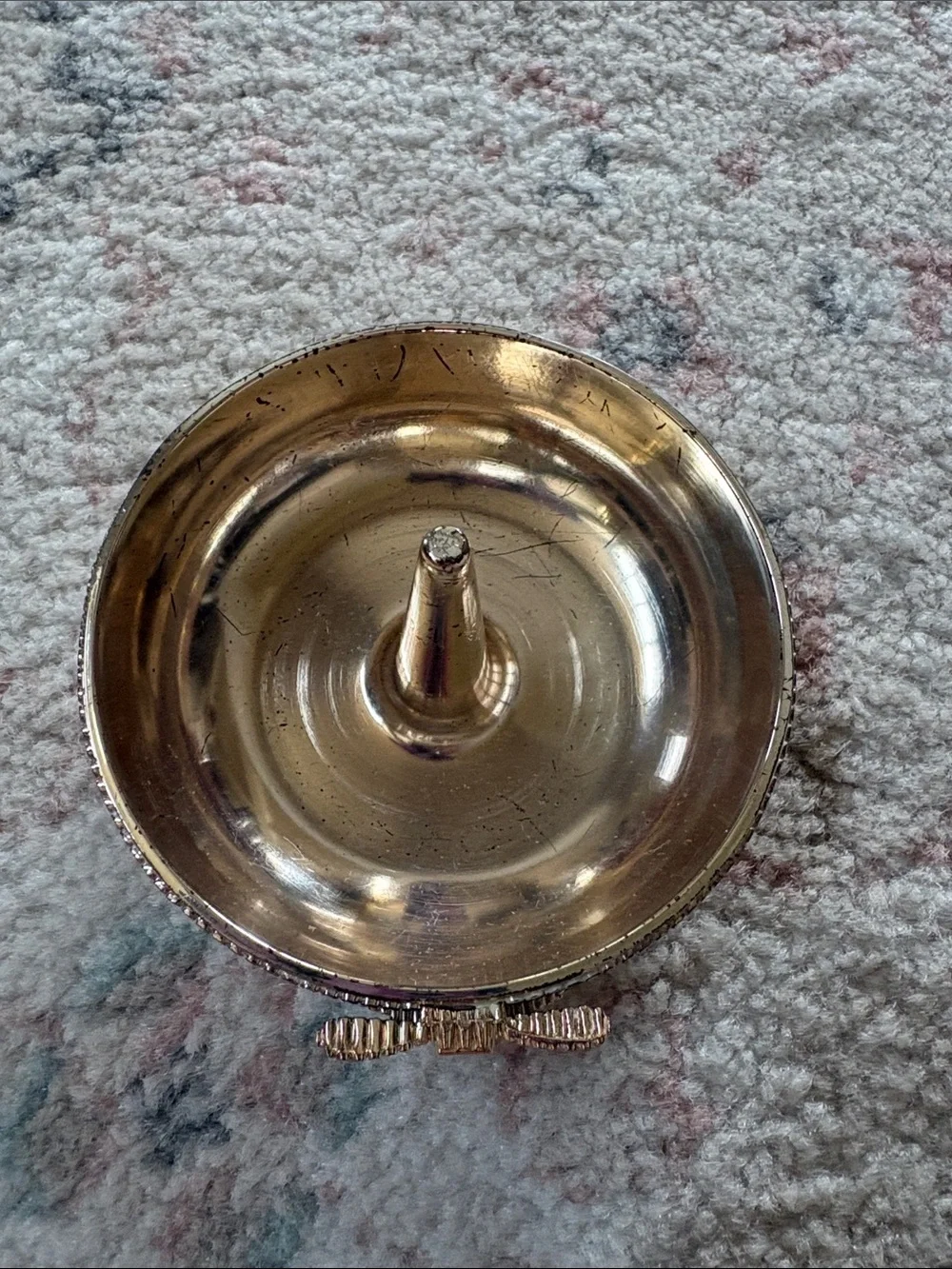 Kate Spade, Silver Plated Decorative Ring Holder!